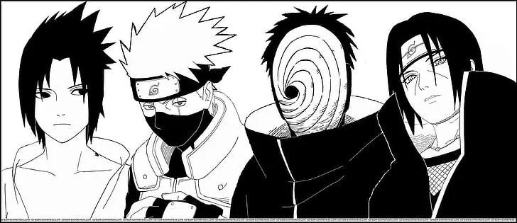 Free Download Naruto Kakashi Sasuke Wallpaper Page 13060 (728 x 315)