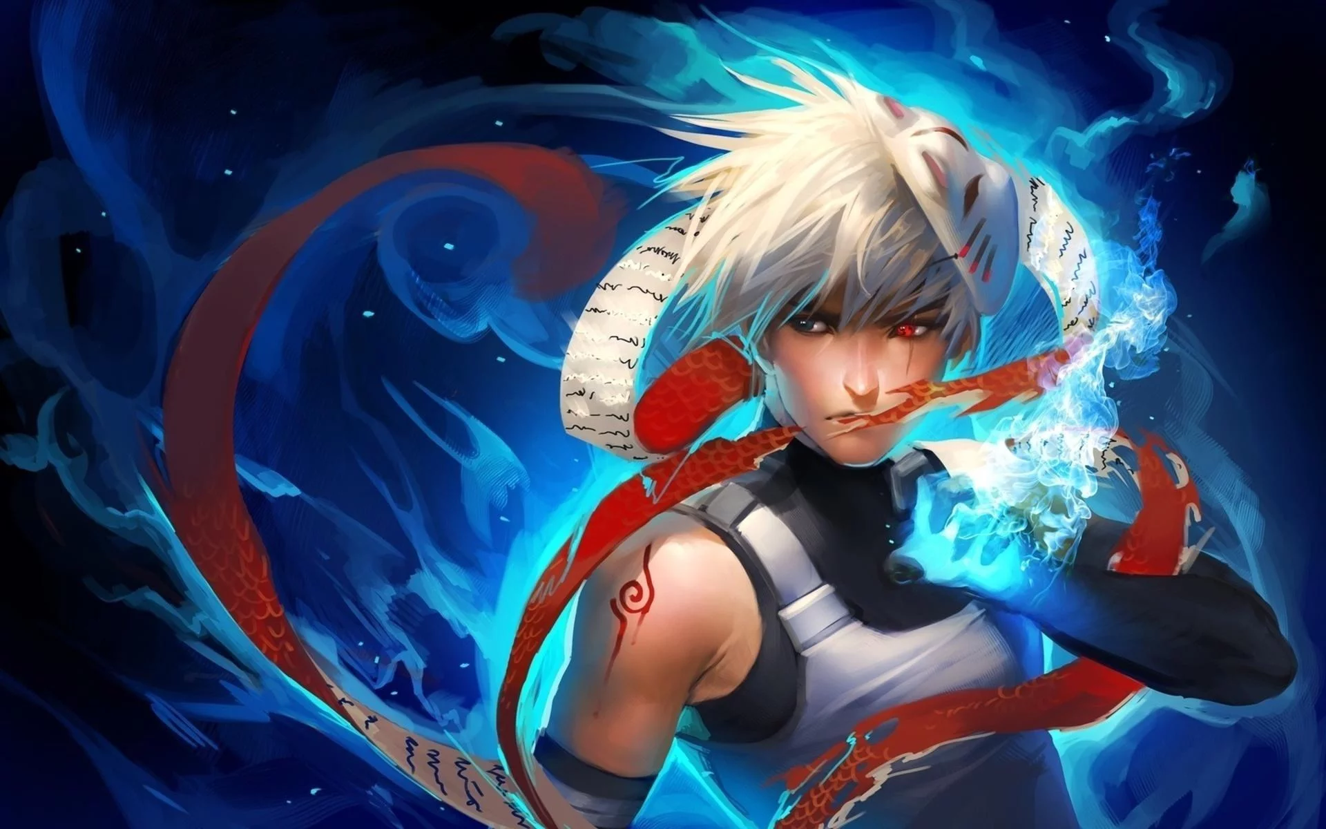Free Download Naruto Kakashi 3d Wallpaper Page 131 (1920 x 1200)
