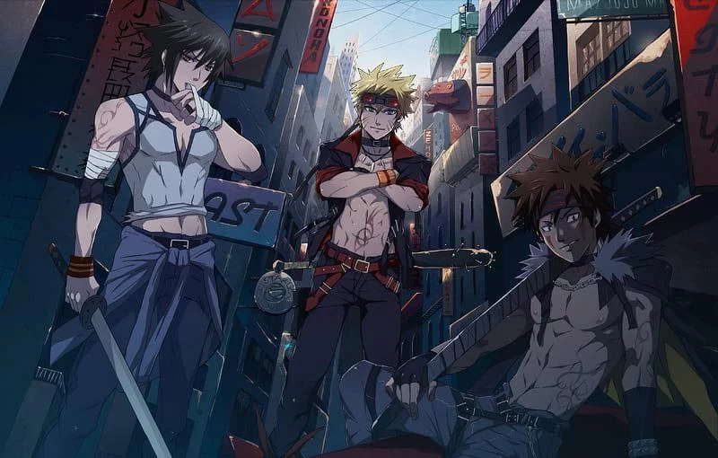 Free Download Sexy Naruto Fan Art Wallpaper Page 1312264 (800 x 510)