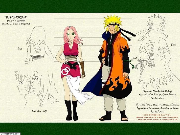 Free Download Naruto Shippuden Naruto And Sakura Wallpaper Page 13147 (728 x 546)