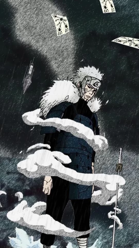 Free Download Naruto Wallpaper 2nd Hokage Page 1319219 (540 x 960)