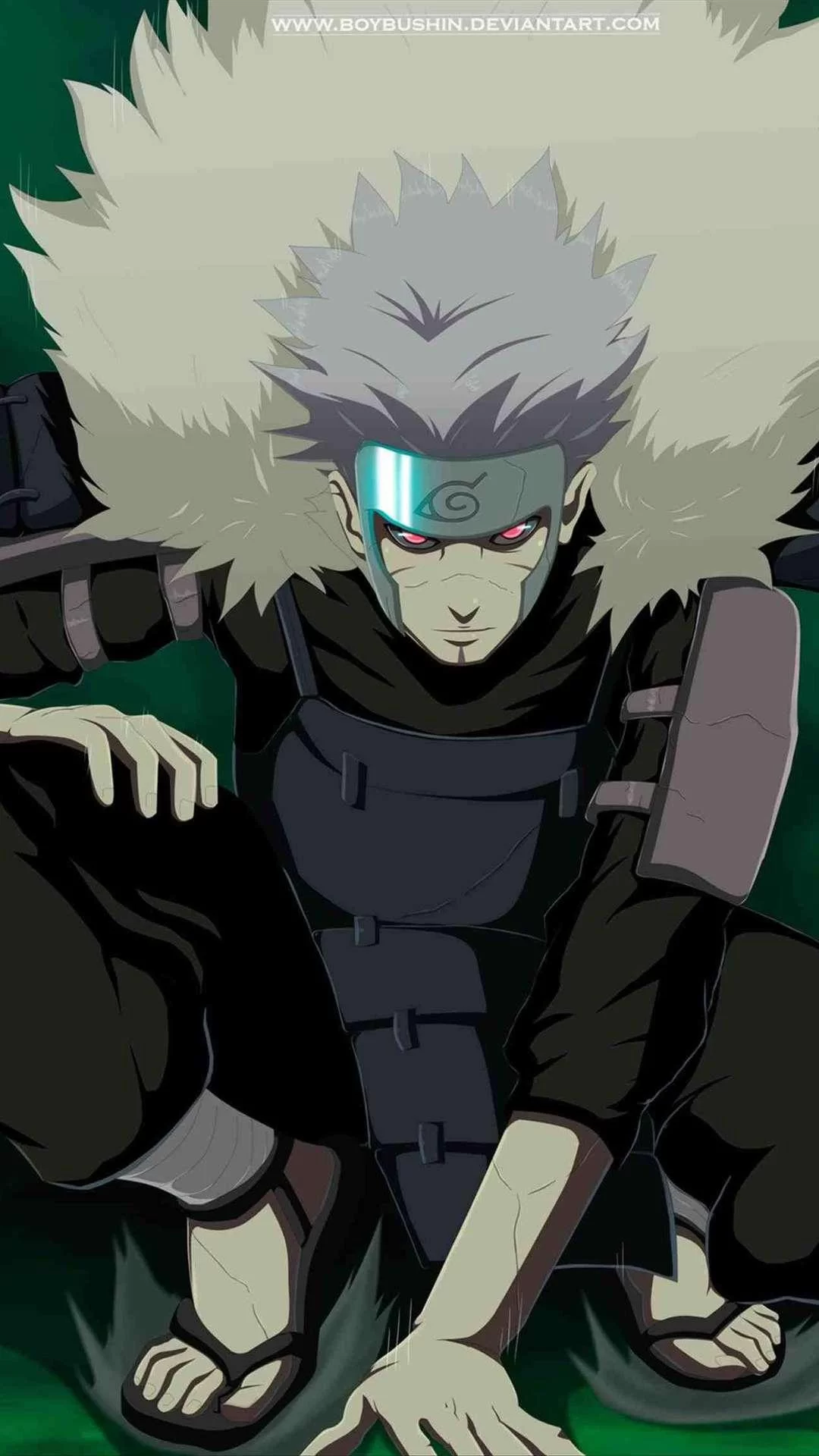Free Download Naruto Wallpaper 2nd Hokage Page 1319232 (1080 x 1920)