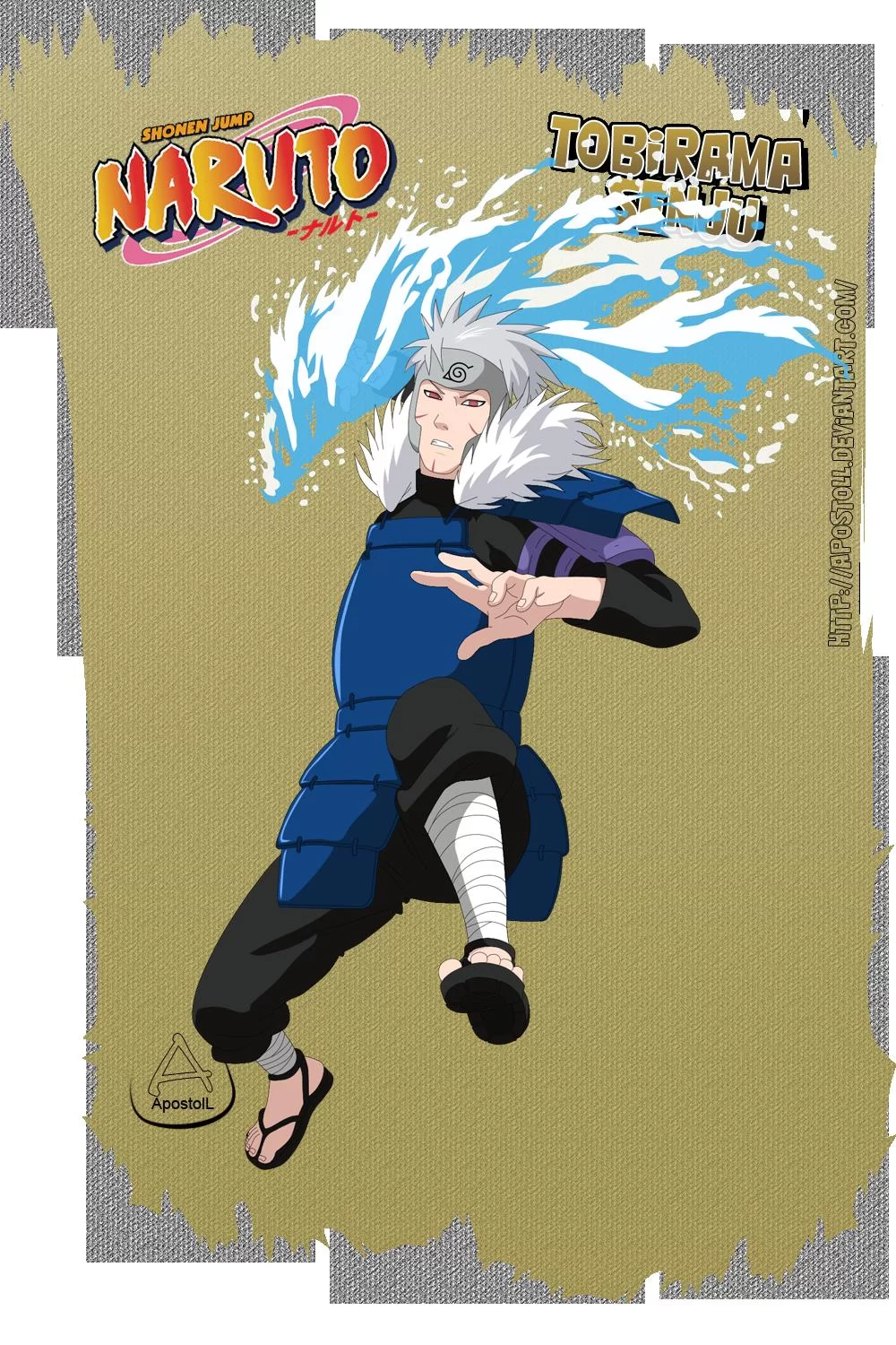 Free Download Naruto Wallpaper 2nd Hokage Page 1319233 (1000 x 1500)