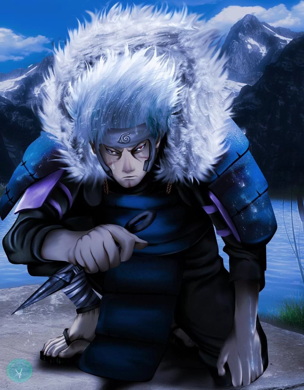 Free Download Naruto Wallpaper 2nd Hokage Page 1319241 (1024 x 1313)