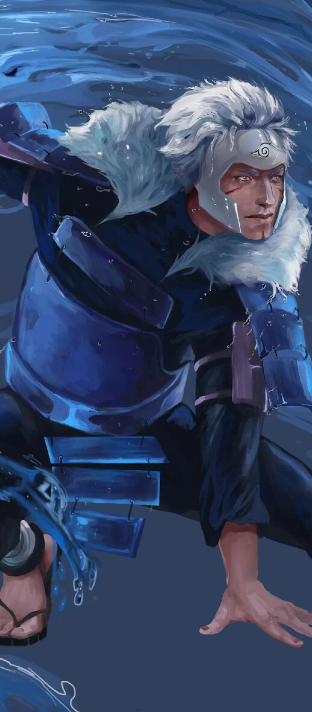 Free Download Naruto Wallpaper 2nd Hokage Page 1319250 (1080 x 2460)