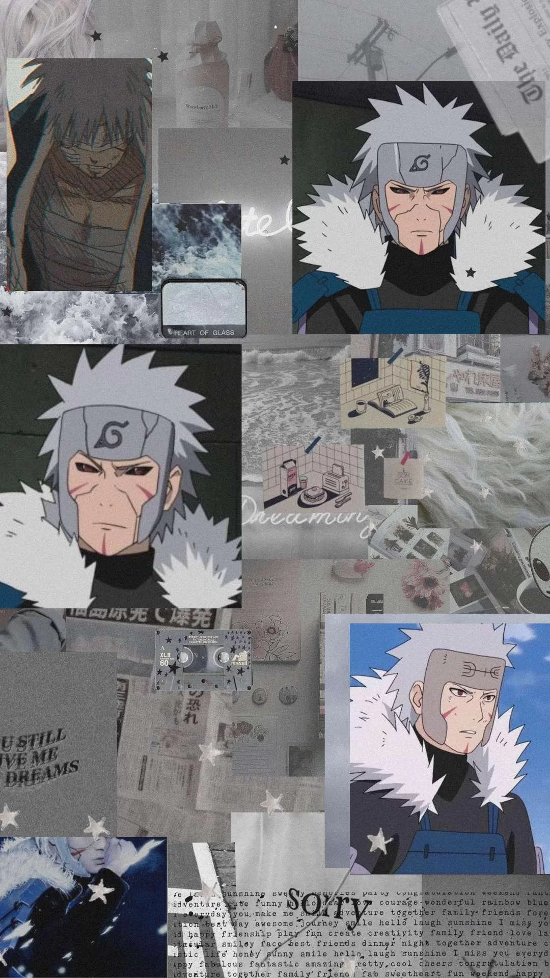 Free Download Naruto Wallpaper 2nd Hokage Page 1319251 (1080 x 1920)