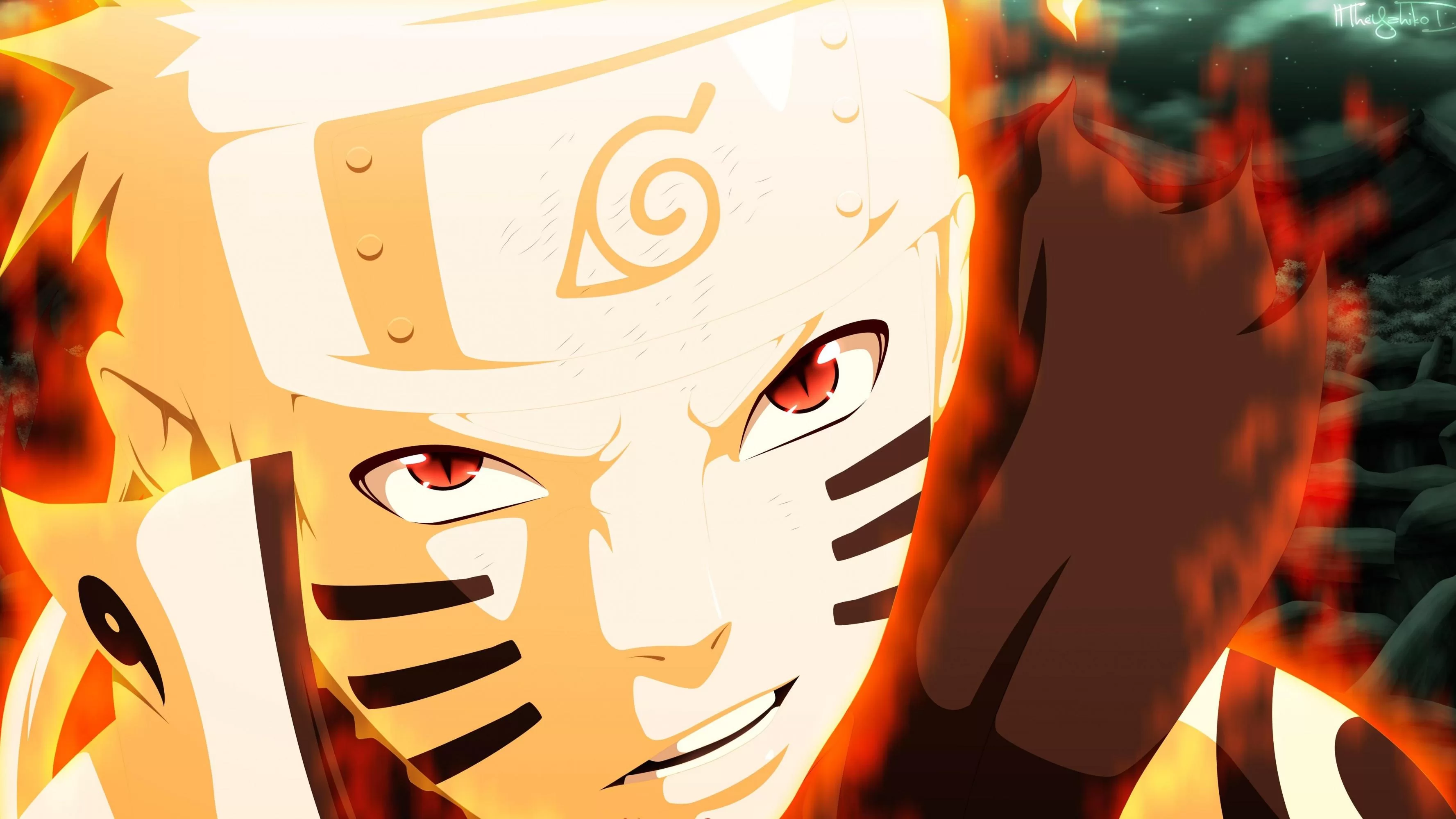 Free Download Naruto Wallpaper 4k 16 9 Page 1319703 (3554 x 1999)