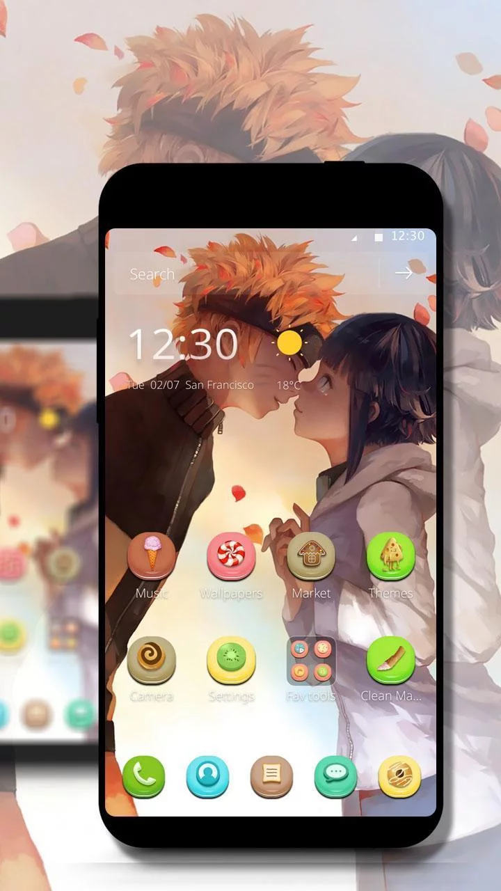 Free Download Naruto Theme Wallpaper Apk Page 13219 (720 x 1280)
