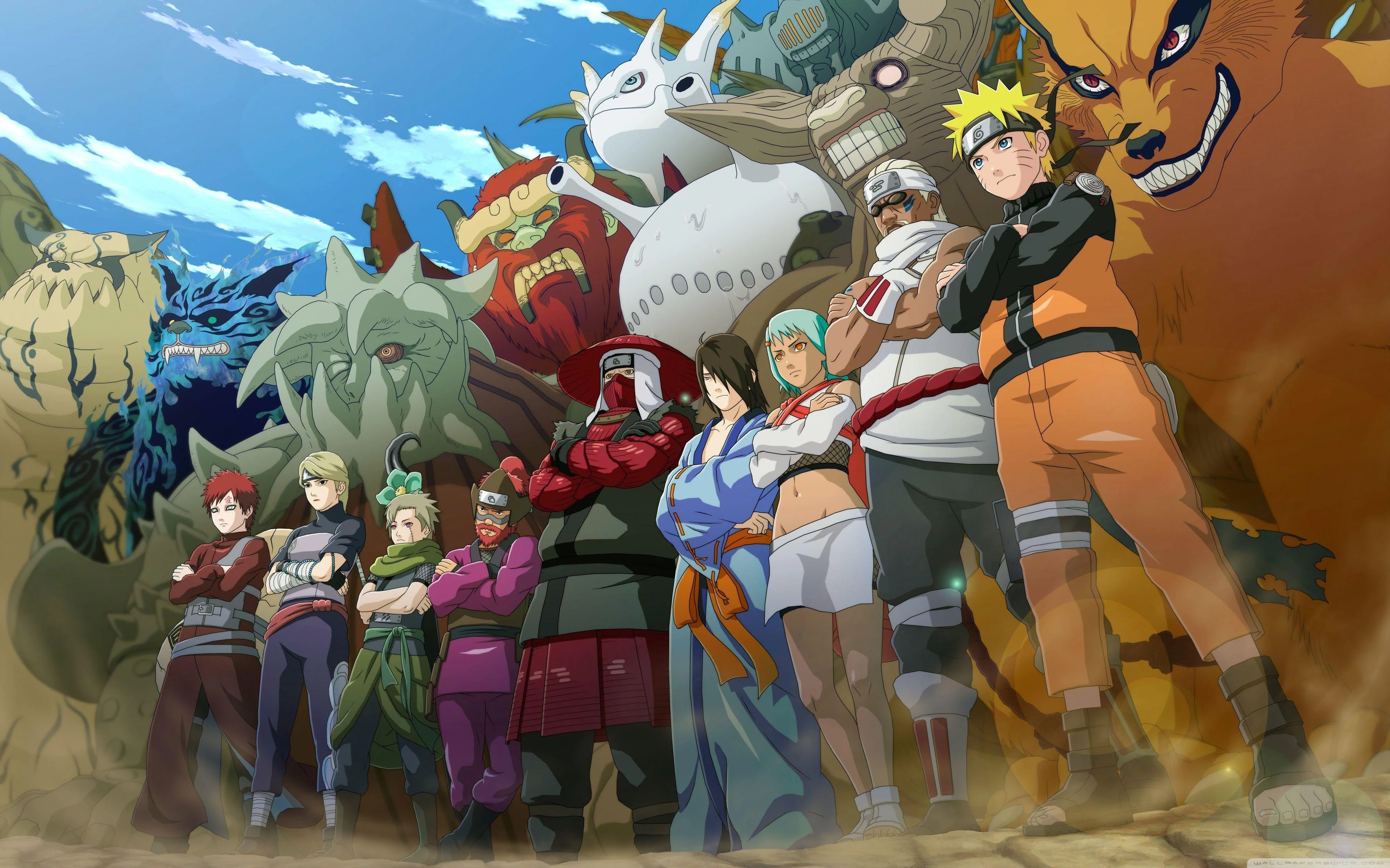 Free Download Naruto Computer Wallpaper Free Page 132340 (3840 x 2400)
