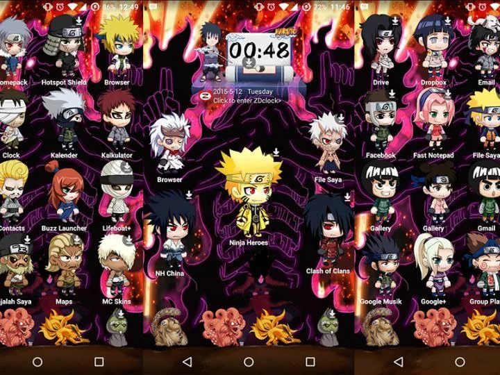 Free Download Naruto Theme Wallpaper Apk Page 13251 (720 x 540)