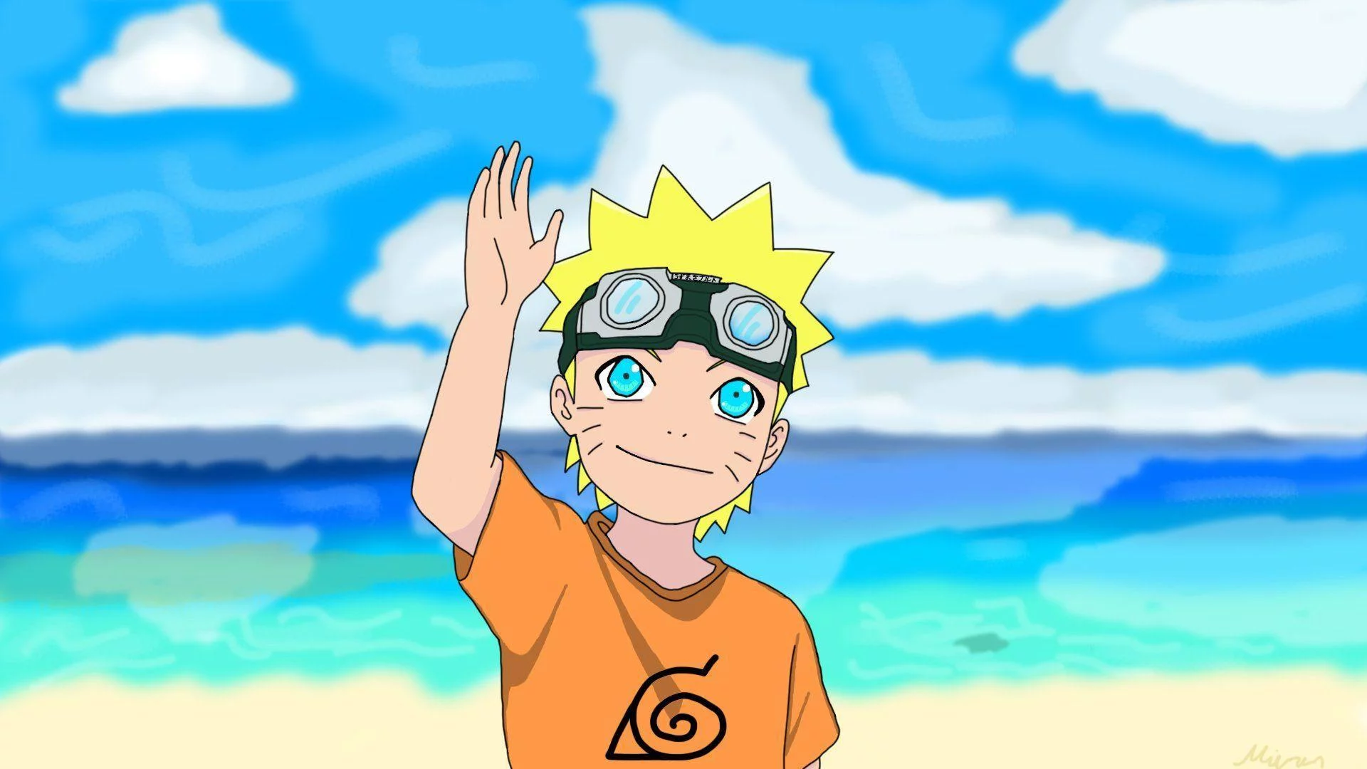 Free Download Naruto Wallpaper 4k Happy Page 1325845 (1920 x 1080)