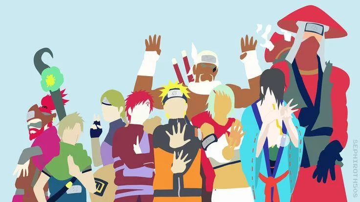 Free Download Naruto Wallpaper 4k Happy Page 1325858 (736 x 414)
