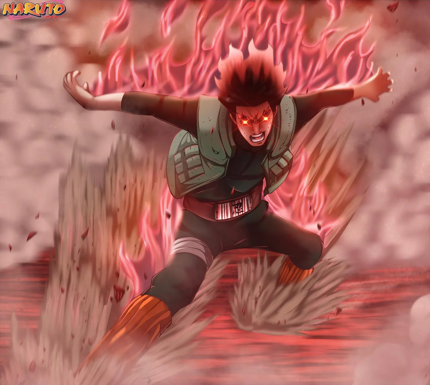 Free Download Naruto Wallpaper 8th Gate Page 1330366 (1452 x 1300)