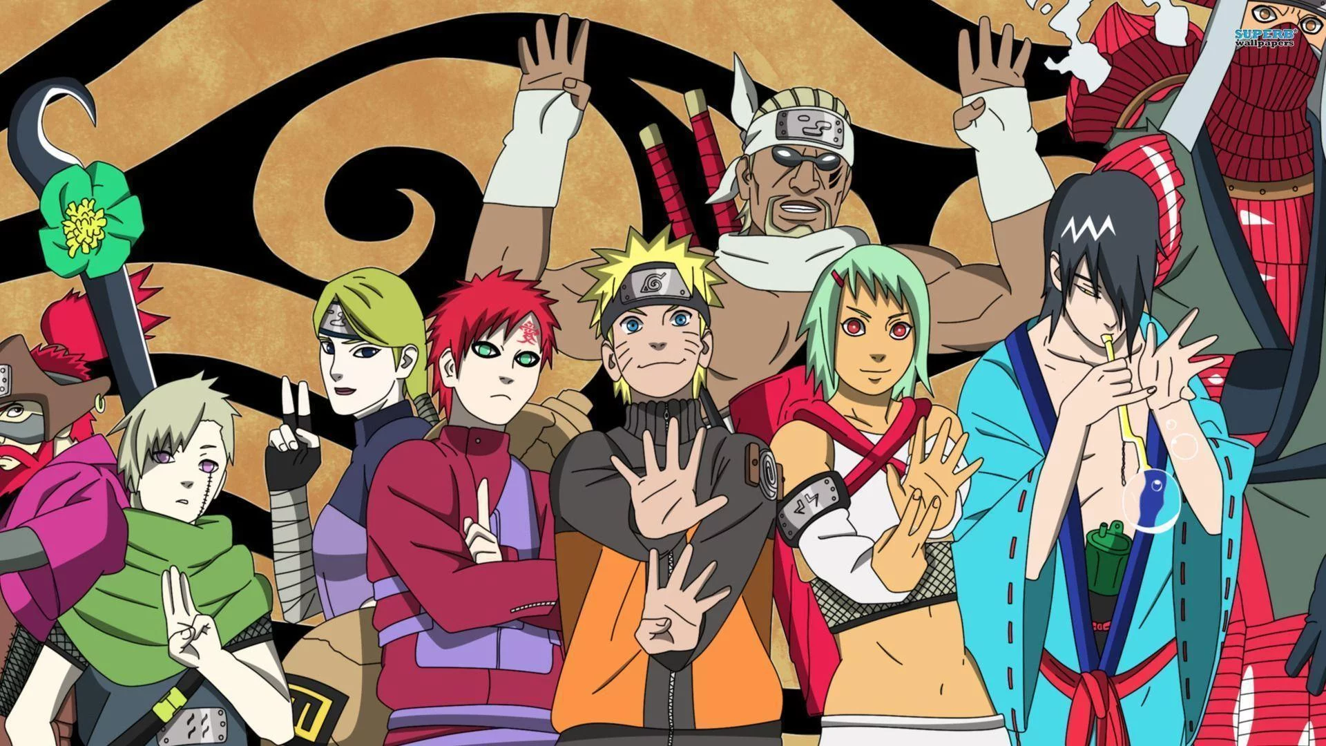 Free Download Alpha Coders Naruto Wallpapers Page 13309 (1920 x 1080)