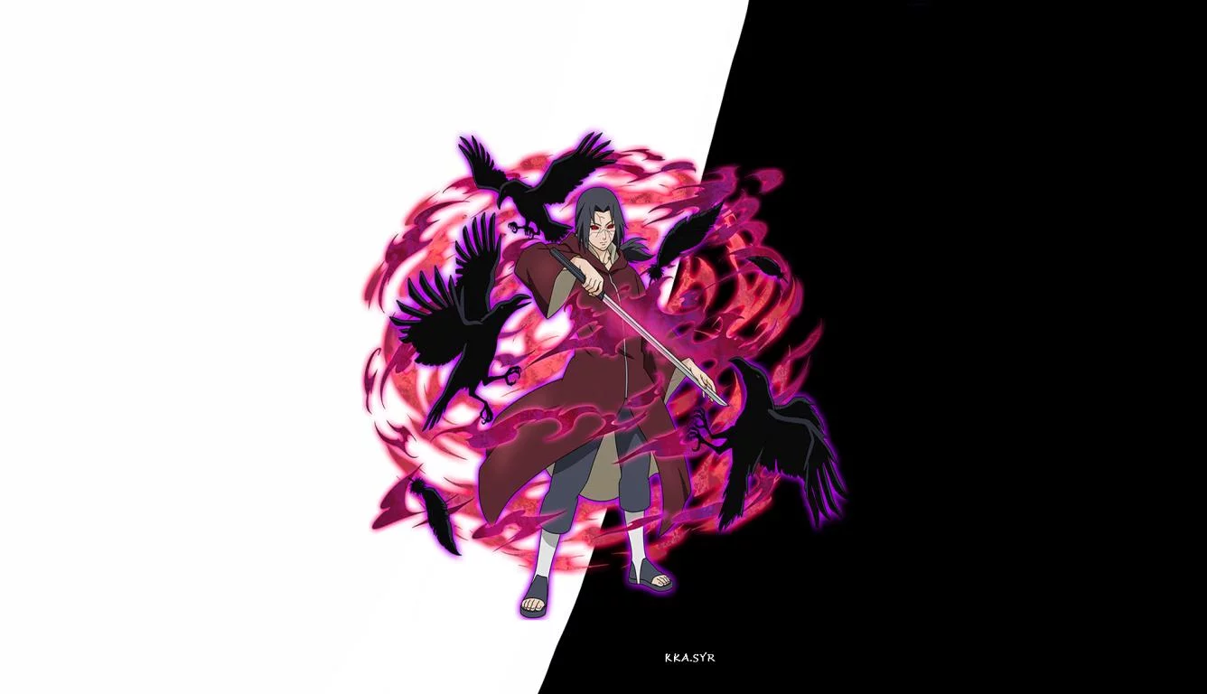 Free Download Naruto Wallpaper 4k Itachi Page 1330970 (1336 x 768)