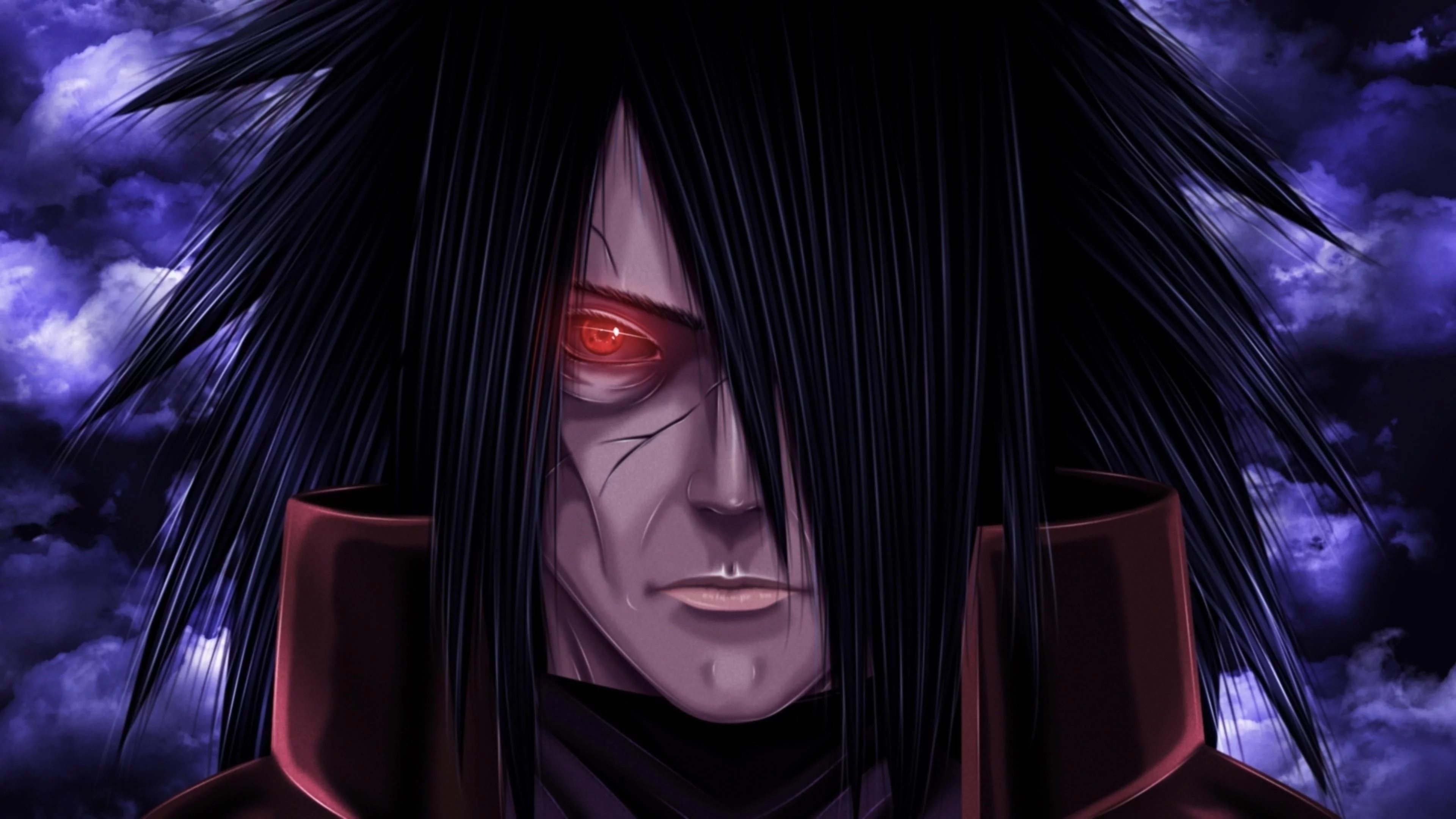 Free Download Wallpaper Naruto Madara Sharingan Page 1330998 (3840 x 2160)