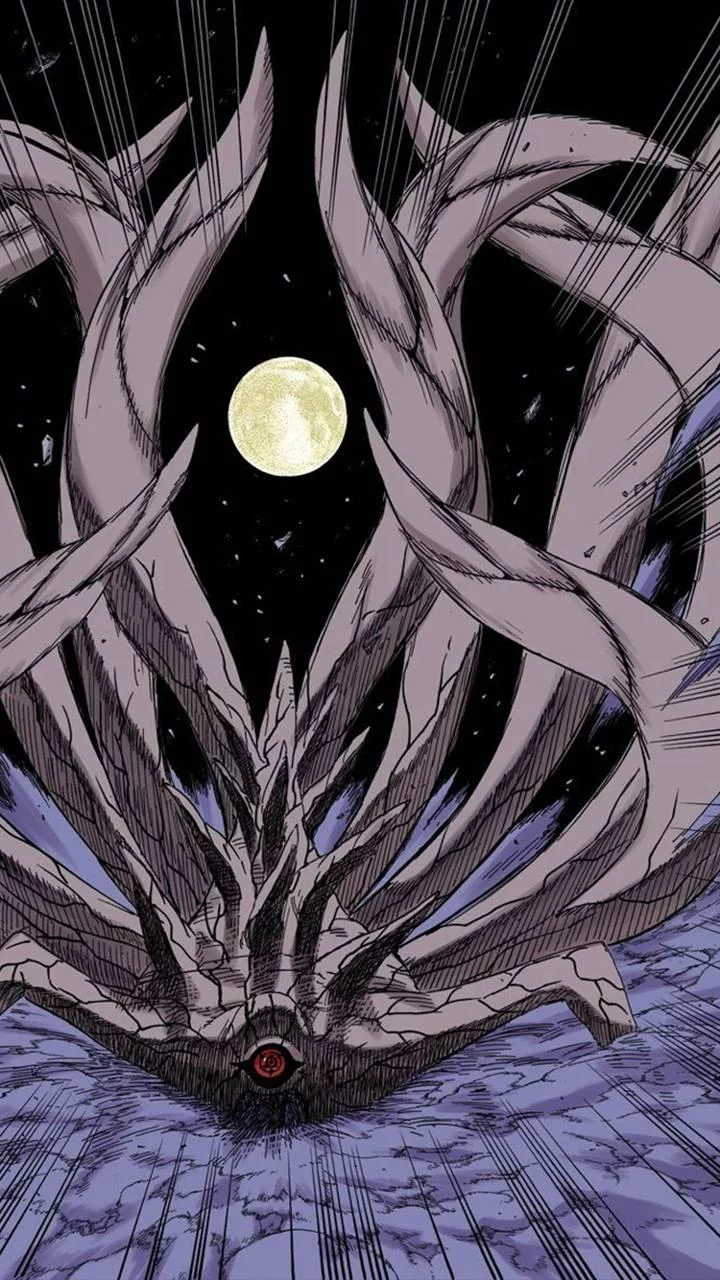 Free Download Naruto Wallpaper 4k Ten Tails Page 1331121 (720 x 1280)