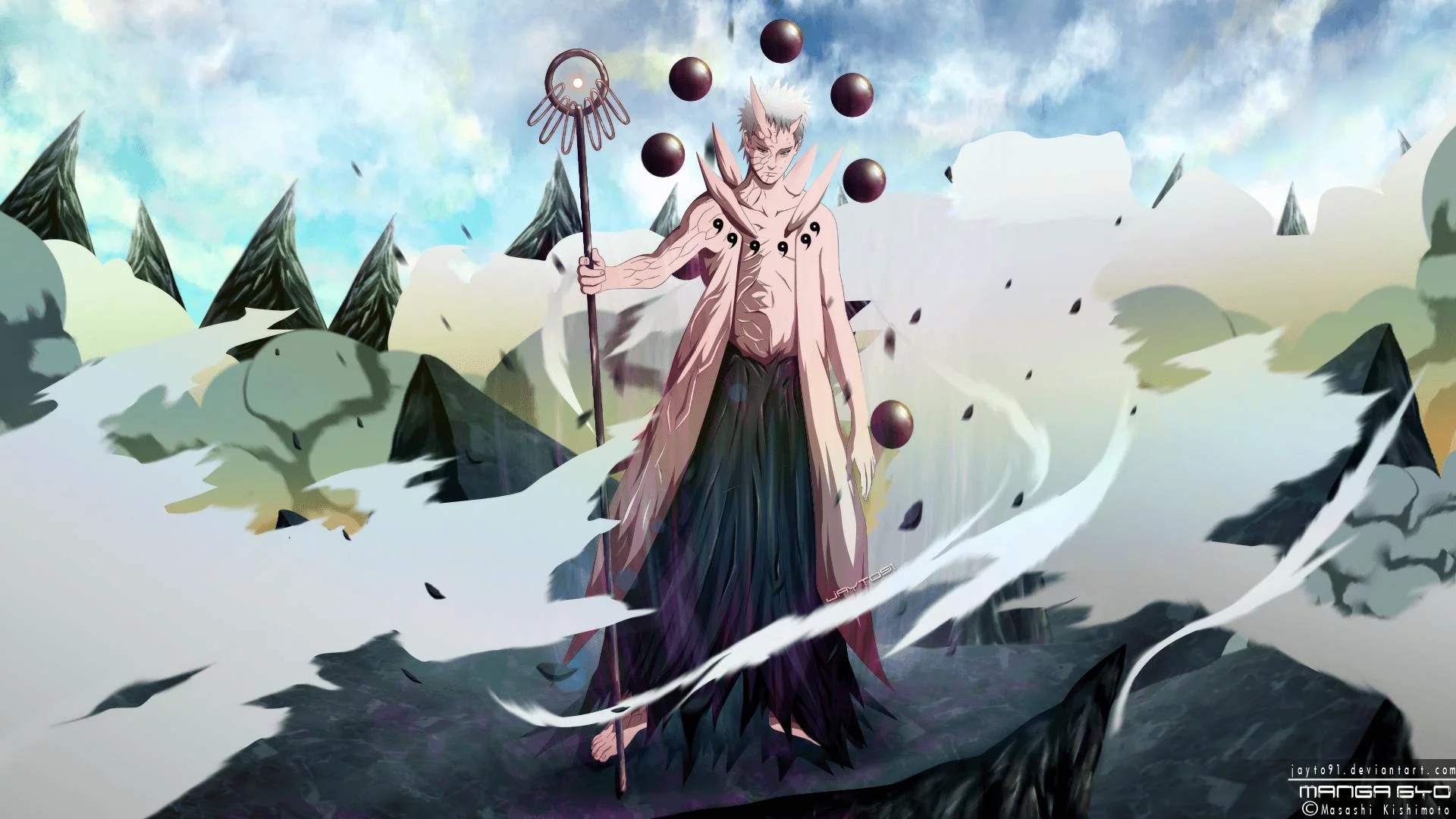 Free Download Naruto Wallpaper 4k Ten Tails Page 1331123 (1920 x 1080)