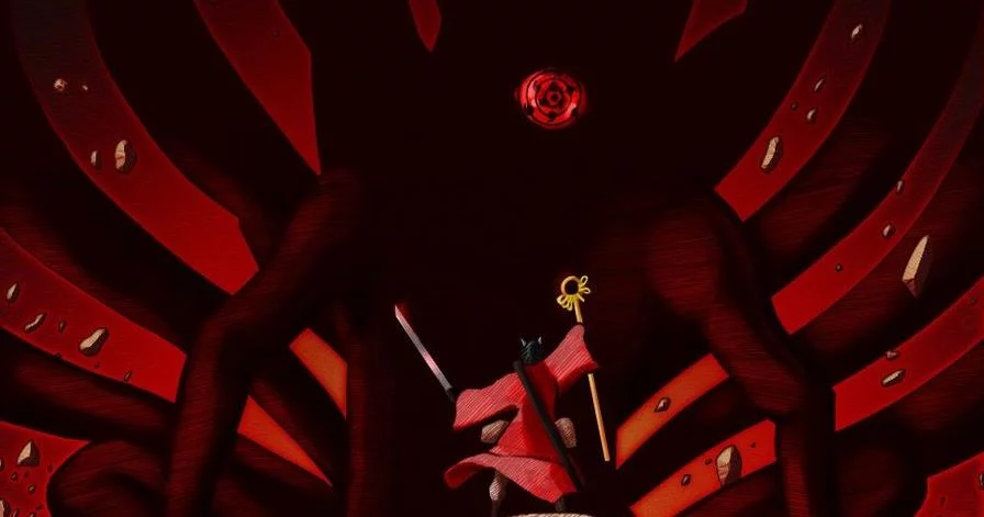 Free Download Naruto Wallpaper 4k Ten Tails Page 1331124 (896 x 471)