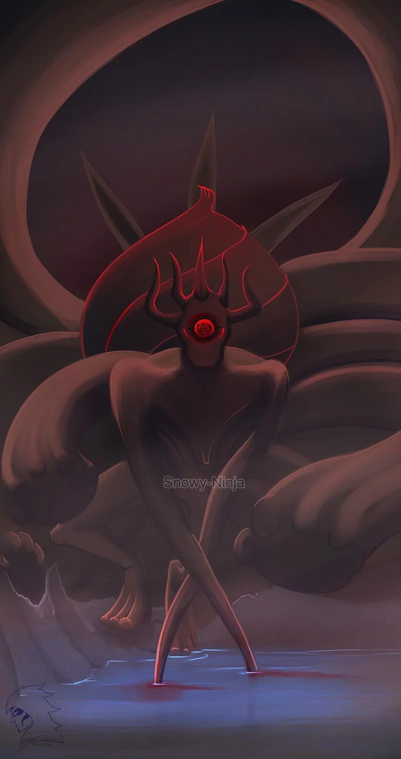 Free Download Naruto Wallpaper 4k Ten Tails Page 1331133 (800 x 1512)