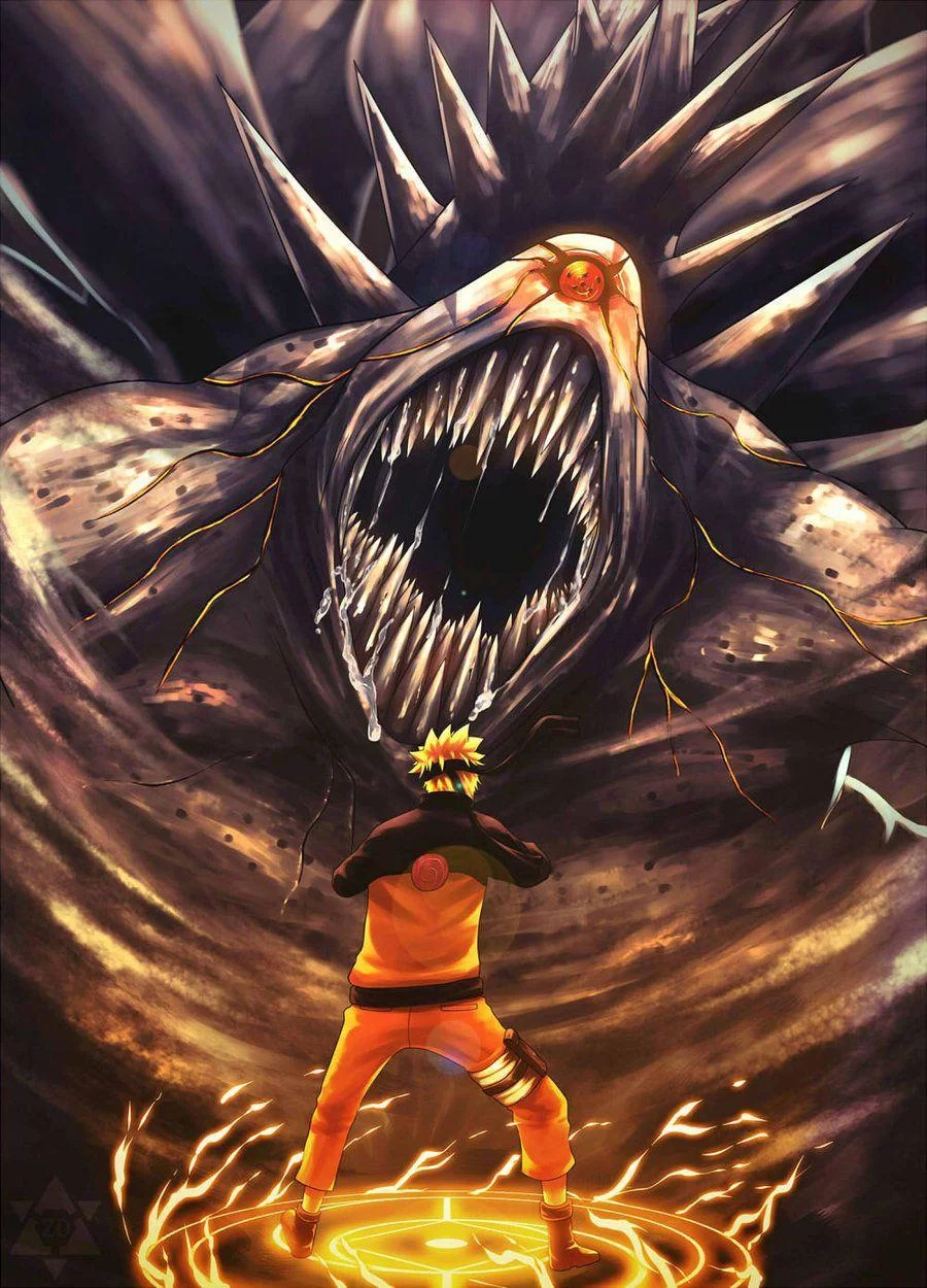 Free Download Naruto Wallpaper 4k Ten Tails Page 1331141 (900 x 1250)