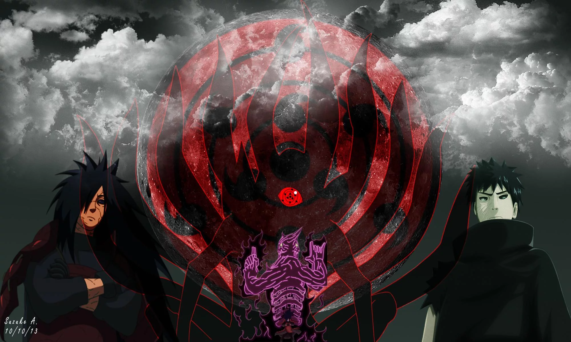 Free Download Naruto Wallpaper 4k Ten Tails Page 1331156 (2000 x 1200)