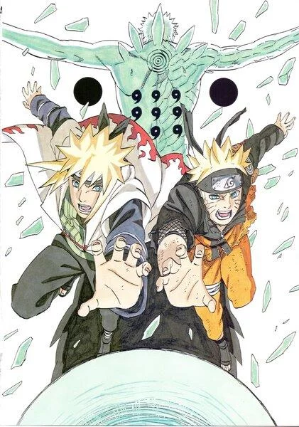 Free Download Naruto Wallpaper 4k Ten Tails Page 1331159 (421 x 600)