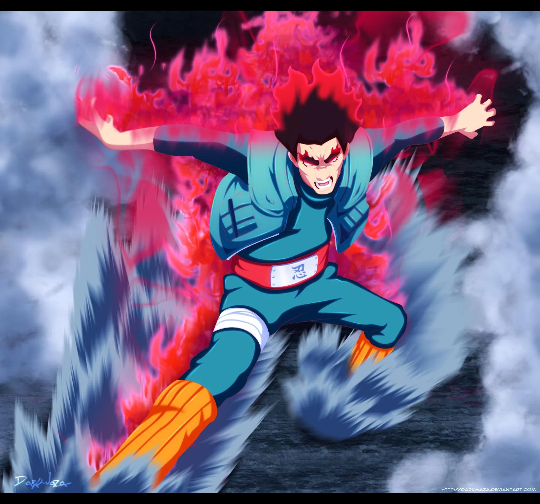 Free Download Naruto Wallpaper 8th Gate Page 1331170 (1800 x 1680)