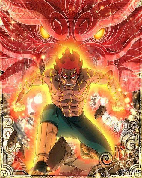 Free Download Naruto Wallpaper 8th Gate Page 1331171 (474 x 592)