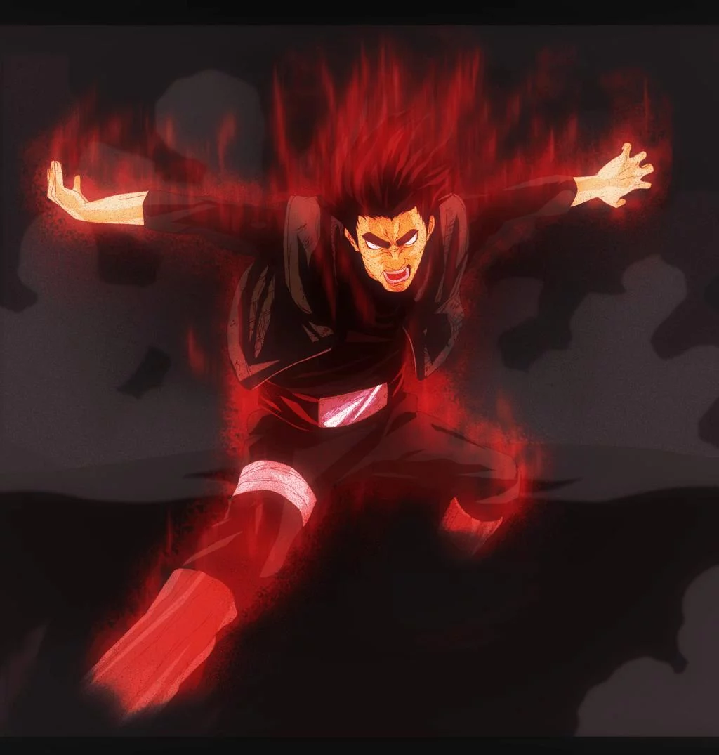 Free Download Naruto Wallpaper 8th Gate Page 1331173 (1024 x 1075)