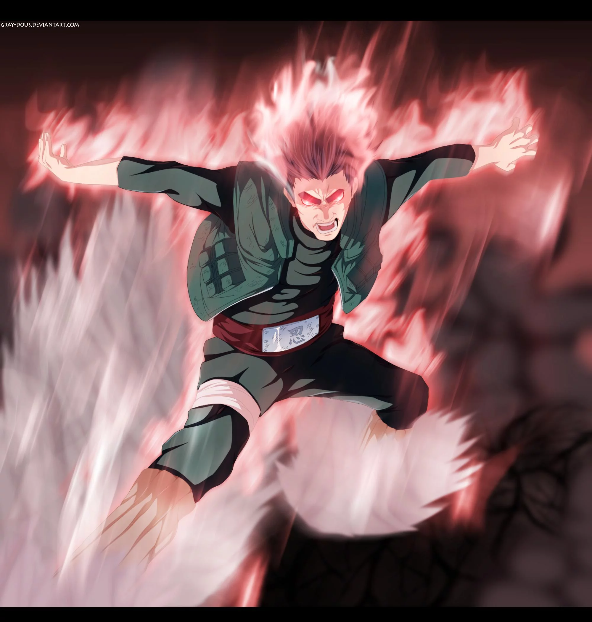 Free Download Naruto Wallpaper 8th Gate Page 1331174 (2000 x 2100)