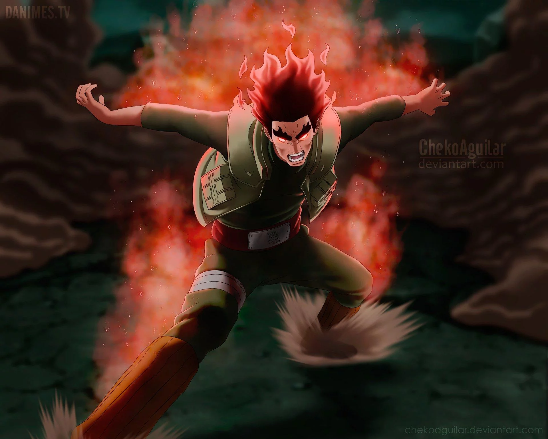 Free Download Naruto Wallpaper 8th Gate Page 1331175 (1920 x 1538)