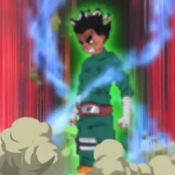 Free Download Naruto Wallpaper 8th Gate Page 1331176 (360 x 360)