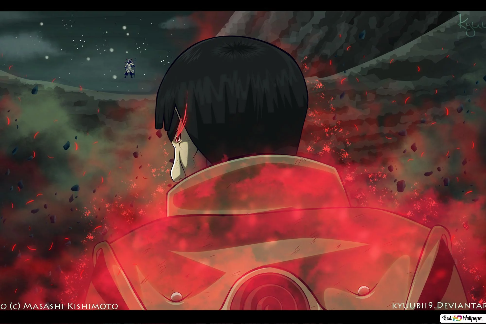 Free Download Naruto Wallpaper 8th Gate Page 1331177 (2000 x 1333)