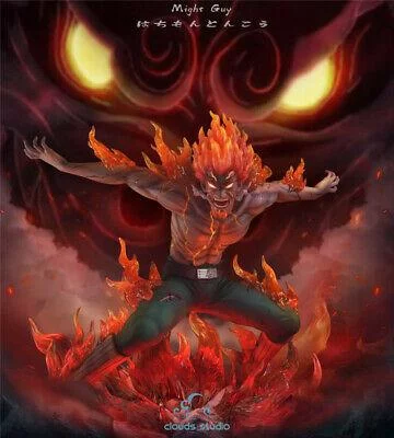 Free Download Naruto Wallpaper 8th Gate Page 1331198 (360 x 400)