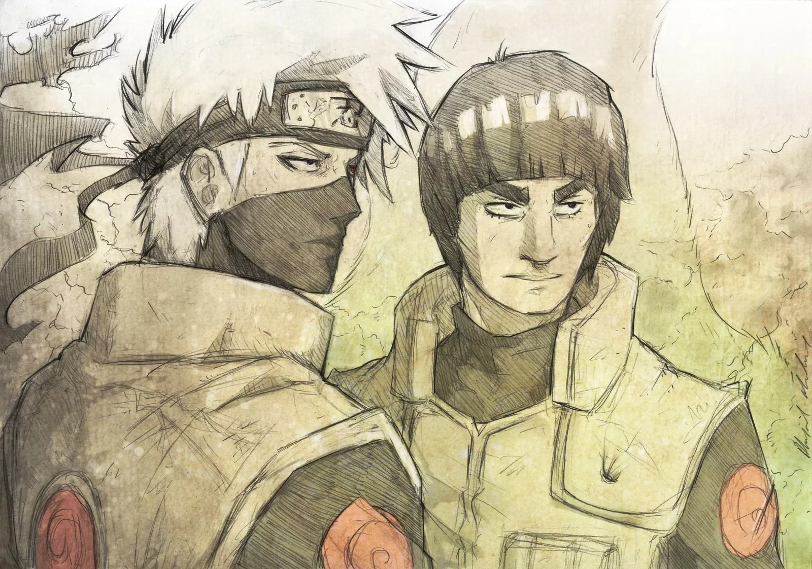 Free Download Naruto Wallpaper 8th Gate Page 1331200 (1600 x 1122)