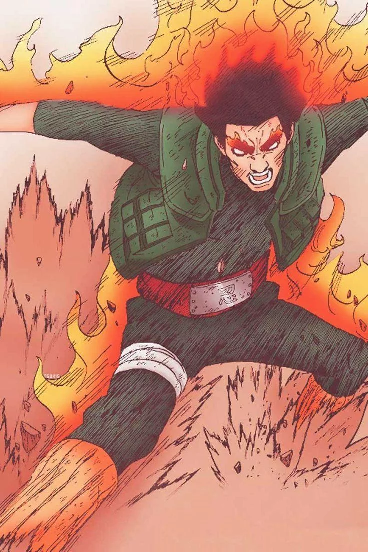 Free Download Naruto Wallpaper 8th Gate Page 1331205 (736 x 1104)