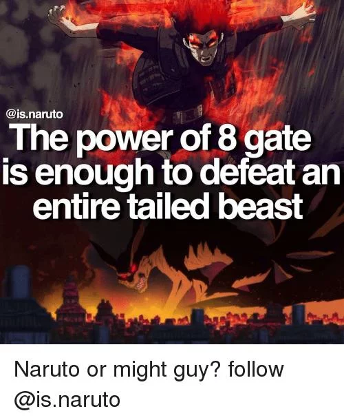 Free Download Naruto Wallpaper 8th Gate Page 1331208 (500 x 610)