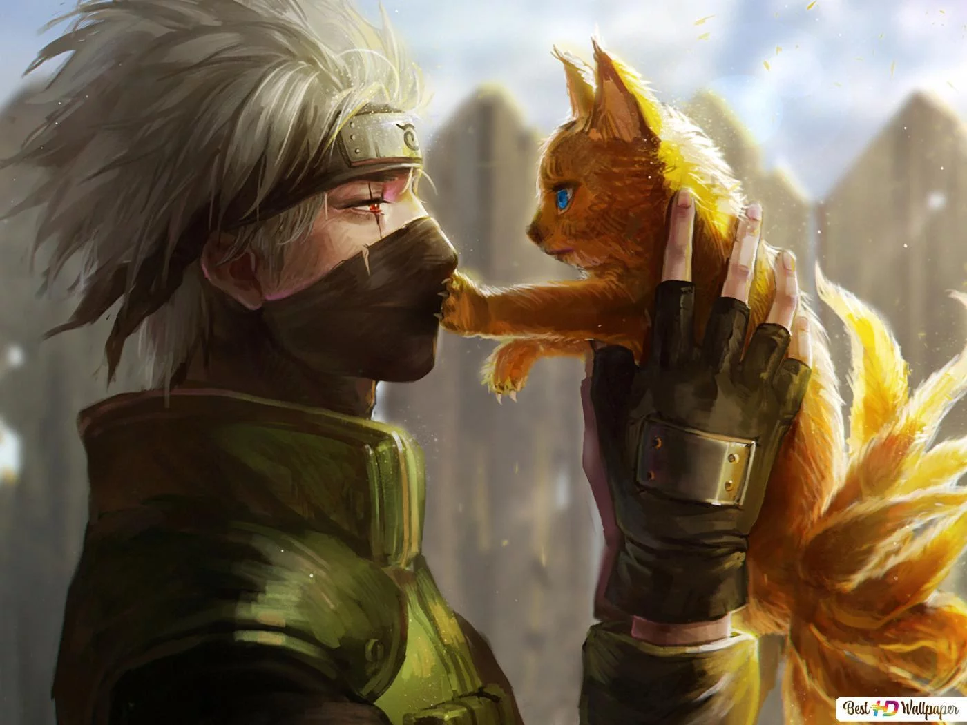 Free Download Naruto Wallpaper 9 Tail Fox Page 1334475 (1400 x 1050)