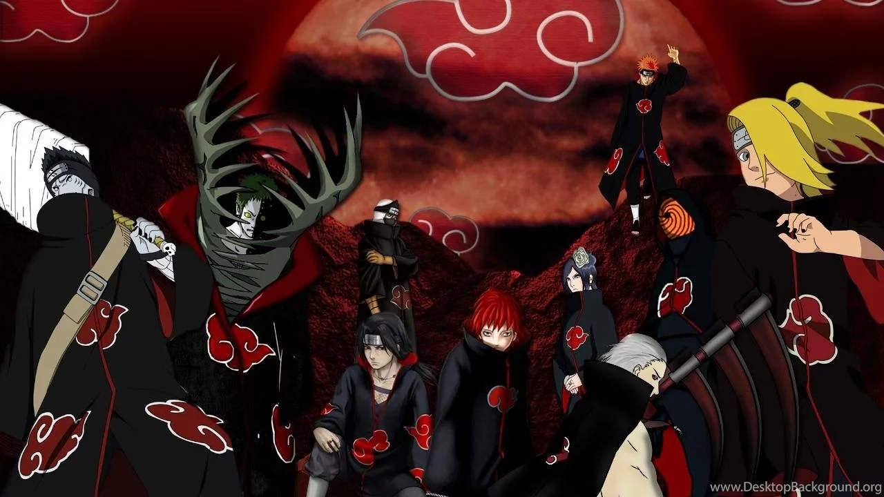 Free Download Naruto Wallpaper Akatsuki 1280 X 720 Page 1334530 (1280 x 720)