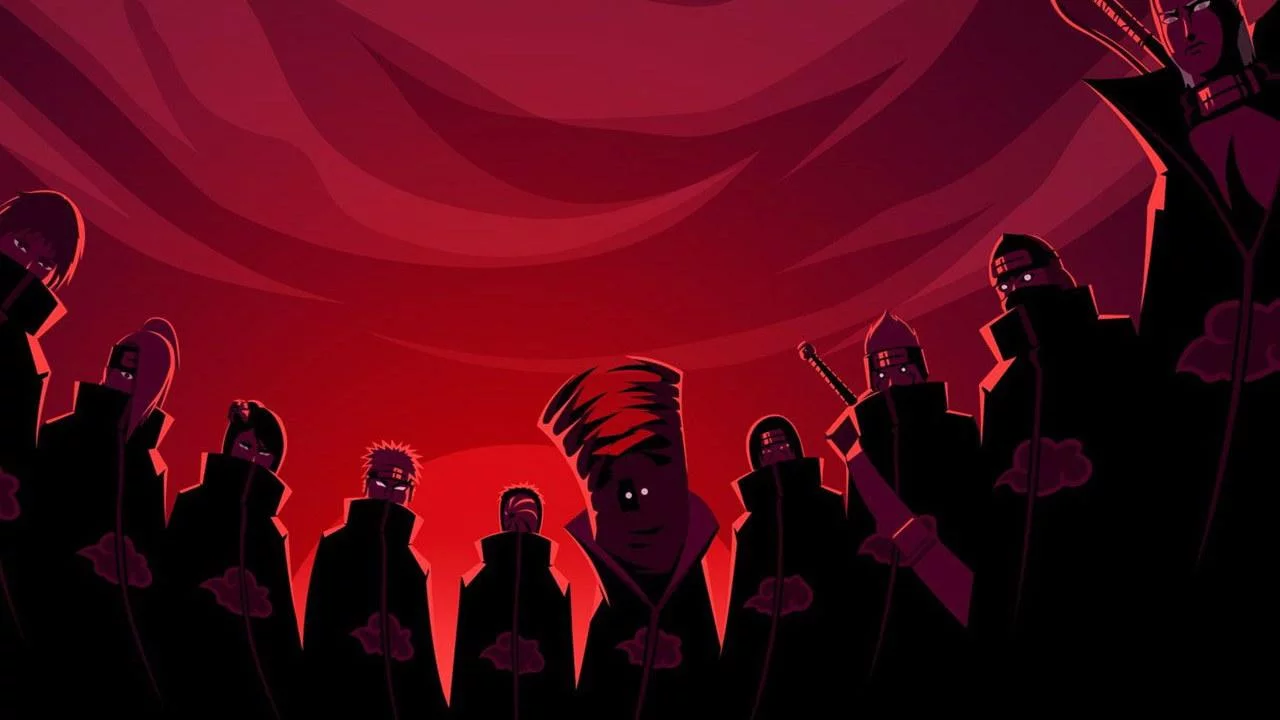 Free Download Naruto Wallpaper Akatsuki 1280 X 720 Page 1334535 (1280 x 720)