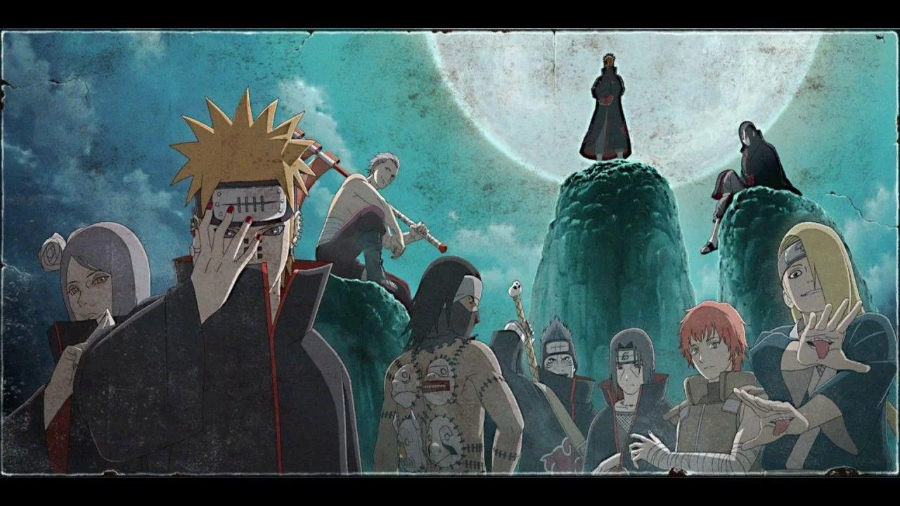 Free Download Naruto Wallpaper Akatsuki 1280 X 720 Page 1334561 (1280 x 720)
