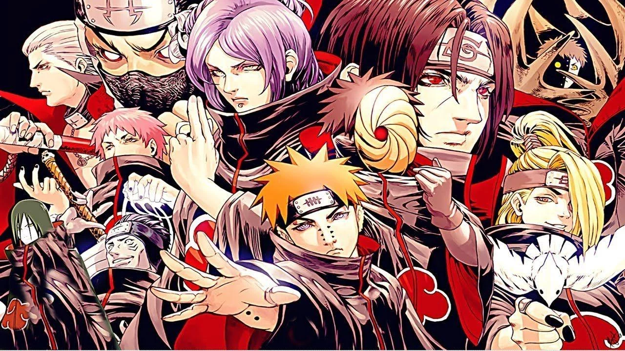 Free Download Naruto Wallpaper Akatsuki 1280x720 Page 1334577 (1280 x 720)