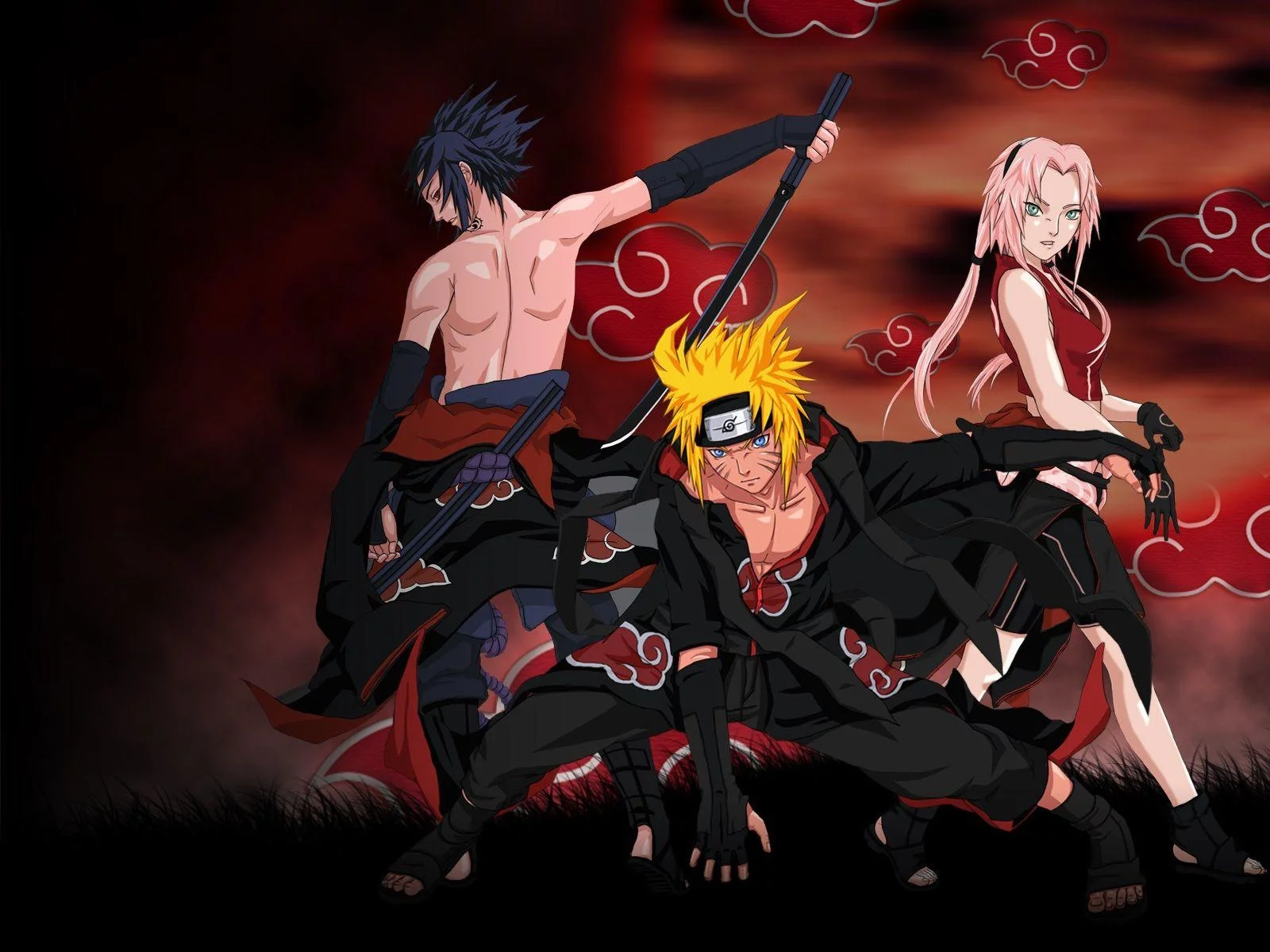Free Download Naruto Sasuke And Sakura Wallpaper Page 1337 (1600 x 1200)