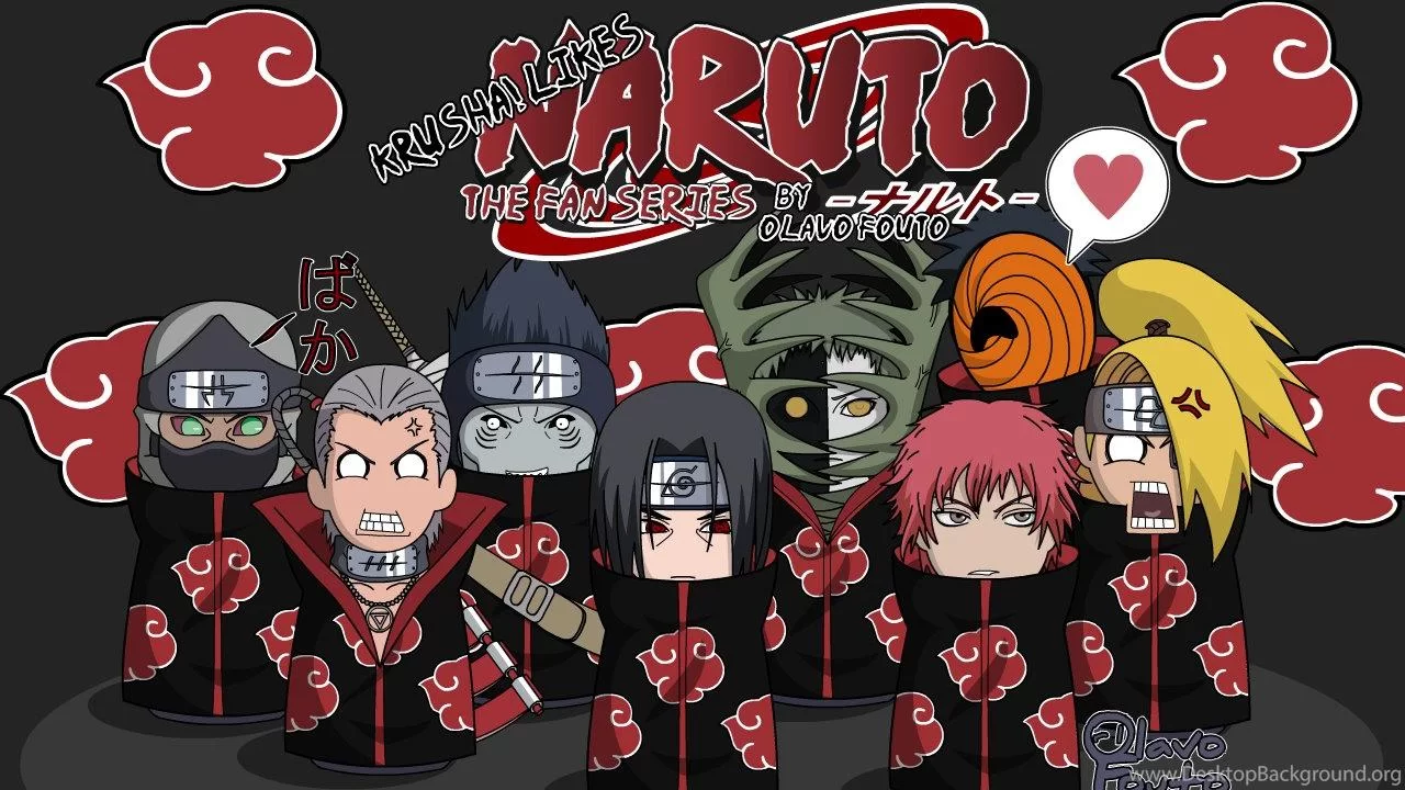 Free Download Naruto Wallpaper Akatsuki 1280x720 Page 1338801 (1280 x 720)
