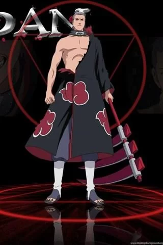 Free Download Naruto Wallpaper Akatsuki Hidan Page 1338826 (320 x 480)