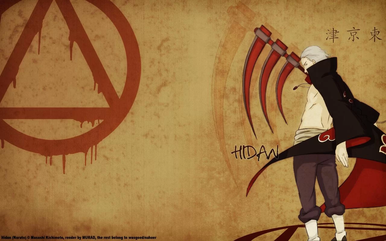 Free Download Naruto Wallpaper Akatsuki Hidan Page 1338832 (1280 x 800)
