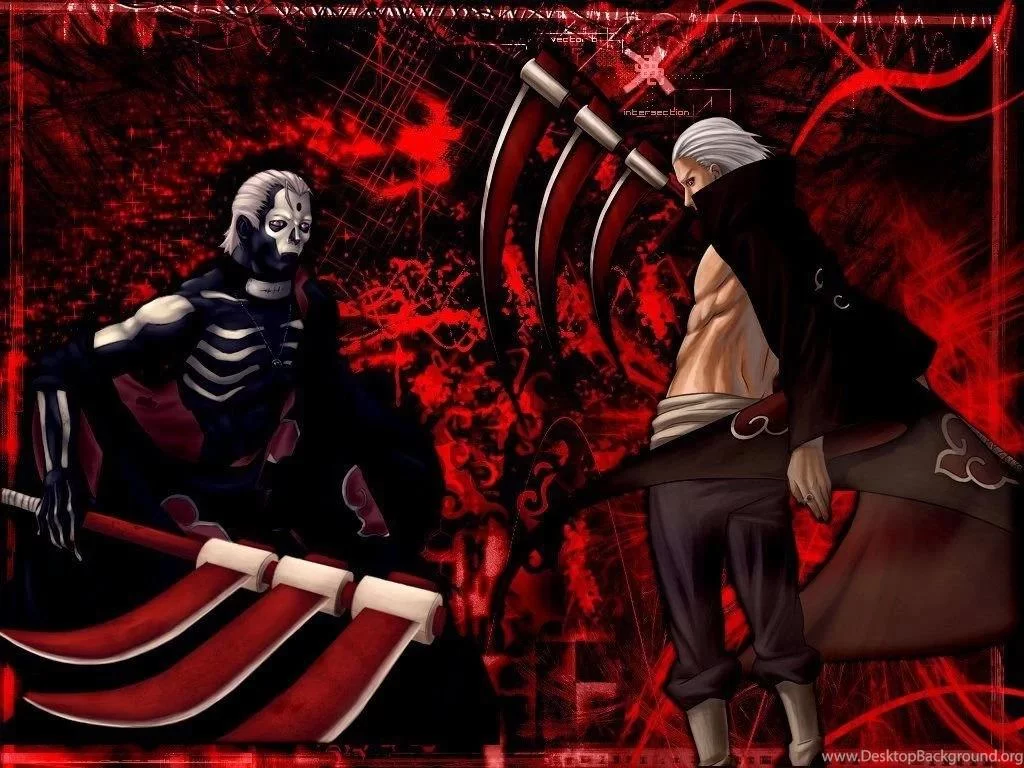 Free Download Naruto Wallpaper Akatsuki Hidan Page 1338857 (1024 x 768)