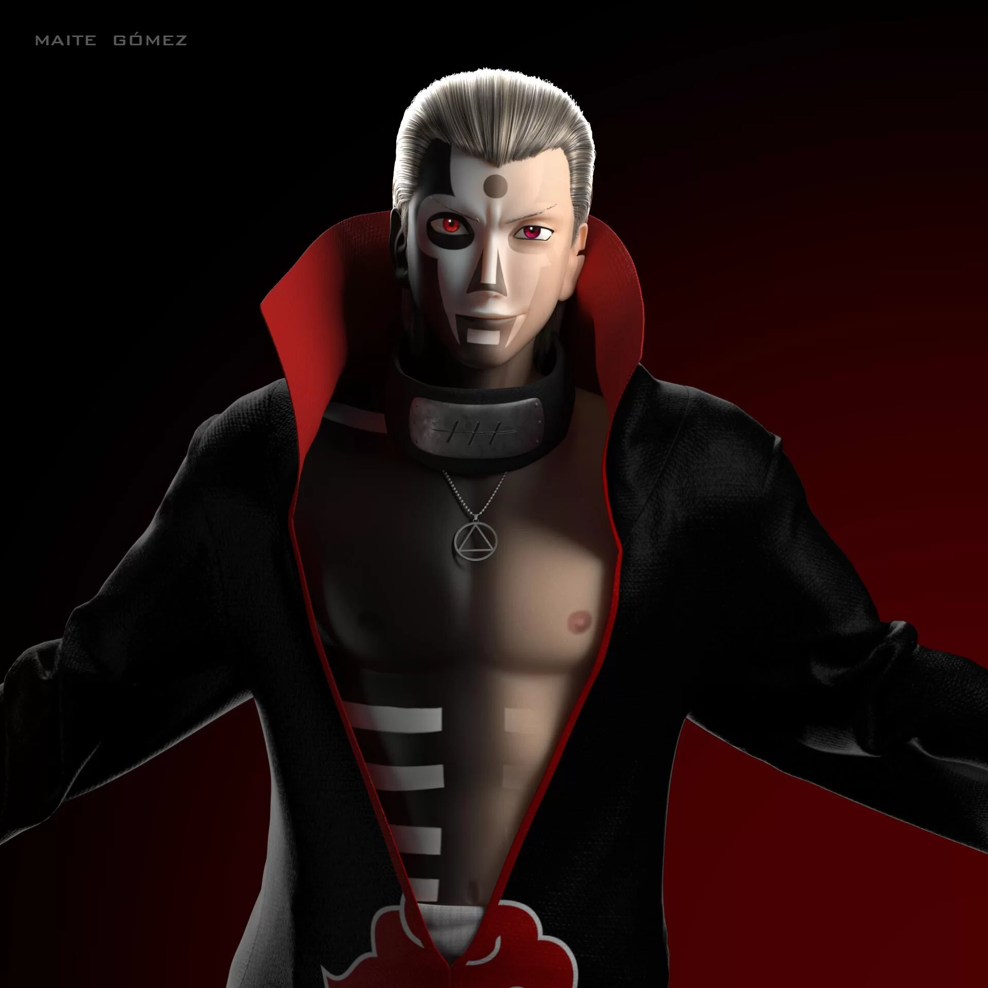 Free Download Naruto Wallpaper Akatsuki Hidan Page 1338861 (1920 x 1920)