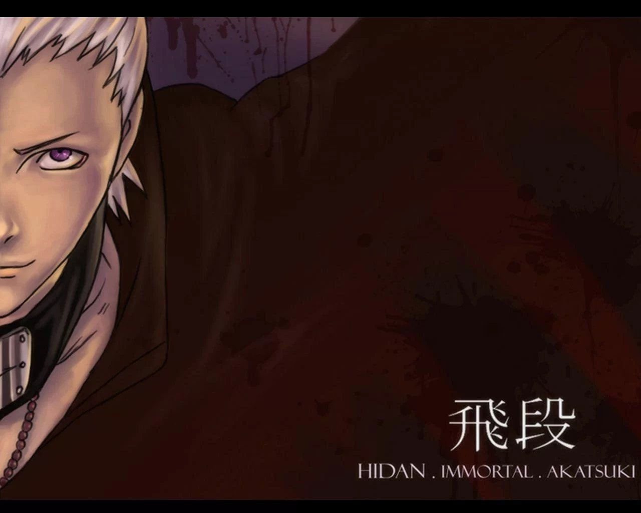Free Download Naruto Wallpaper Akatsuki Hidan Page 1338863 (1280 x 1024)